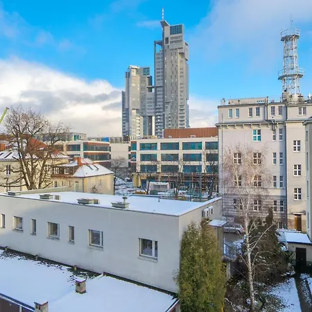 Apartament Cozy Pastel Two Bedroom In By Renters