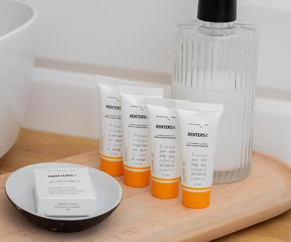 Cozy Pastel Two Bedroom In By Renters